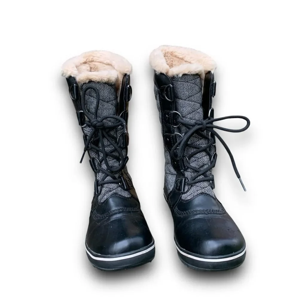 Jambu Lorna Duck Insulated Winter Boots Vegan Water Resistant Women’s Size 7